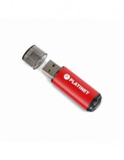 PLATINET PENDRIVE USB 2.0 X-Depo 16GB RED [42174]